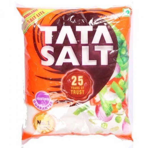 Tata Salt - Iodised ( Uppu ) - 1 Kg